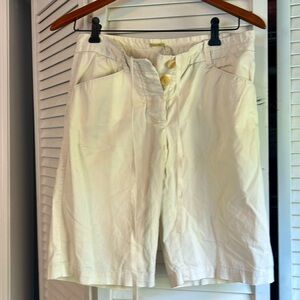 Cotton Bermuda Shorts
